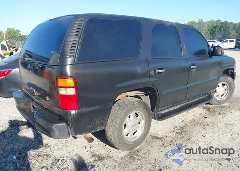 2001 GMC Yukon Sle z USA, uszkodzony, nr VIN 1GKEC13T81R182766